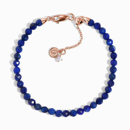 Beads Bracelet - Lapis Lazuli