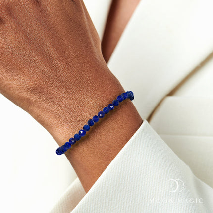 Beads Bracelet - Lapis Lazuli
