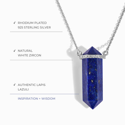 Lapis Lazuli Necklace - Supernal