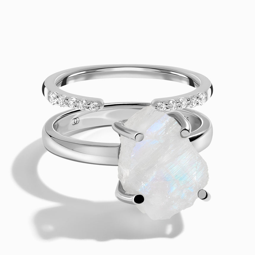 Moonstone Rings by Moon Magic | Worldwide Delivery