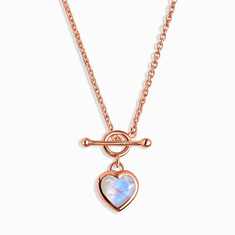 Moonstone Necklace - Big Love T-Lock