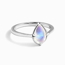 Moonstone Ring - Gem Touch