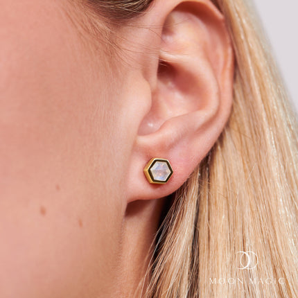 Moonstone Earrings - Novia
