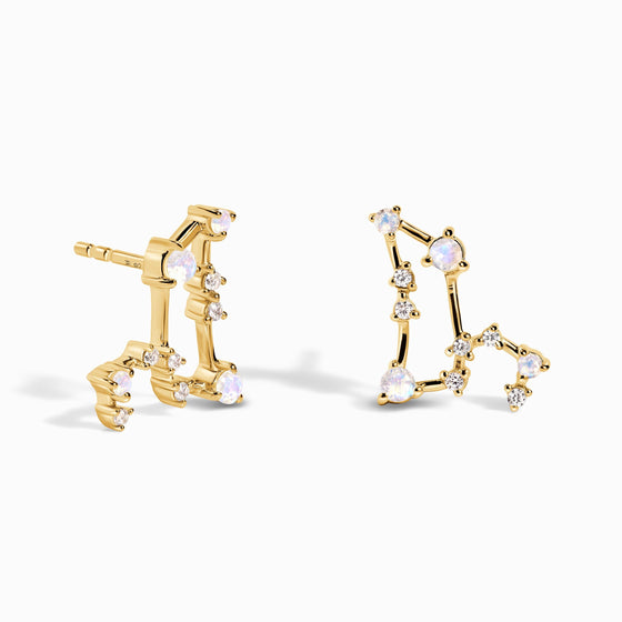 Leo Zodiac & July Birthstone Necklaces – Moon Magic