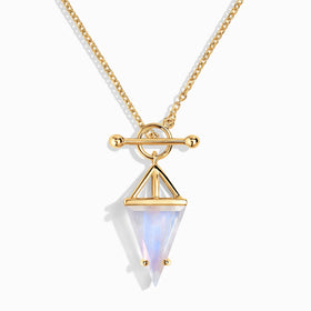 Moonstone Necklace - Heroine T Lock