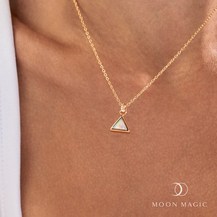 Moonstone Necklace - Trinfinity
