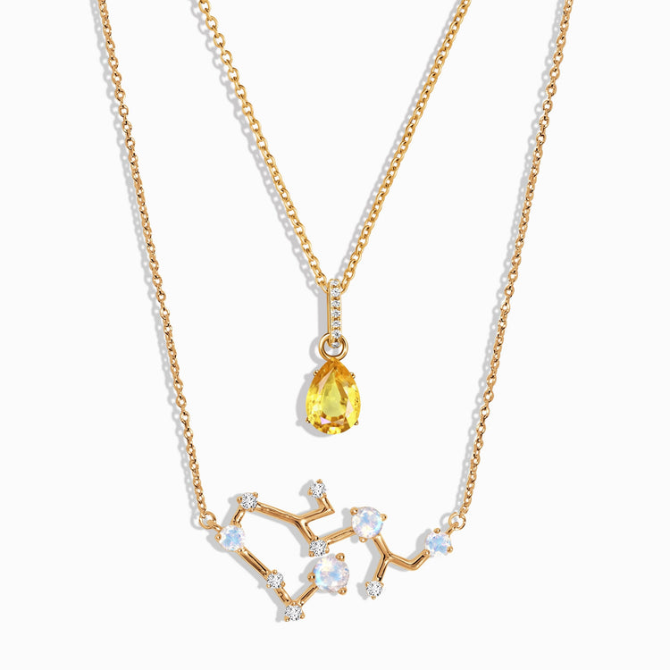 Sagittarius Zodiac November Birthstone Necklaces – Moon Magic