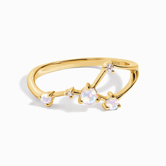 Cancer Zodiac & July Birthstone Necklaces – Moon Magic