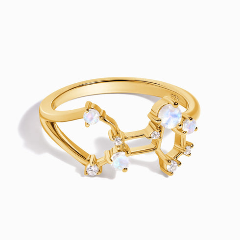 Virgo Zodiac & September Birthstone Necklaces – Moon Magic