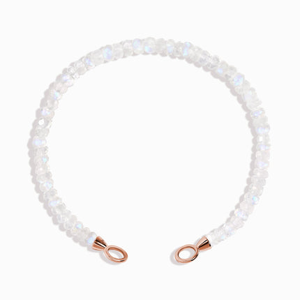 Moonstone Beads Bracelet - Ready To Lock