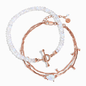 Moonstone Flow & Vibrations Bracelets