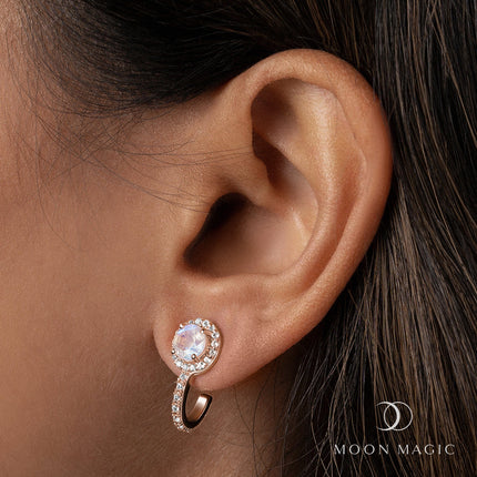 Moonstone Earrings - Divina
