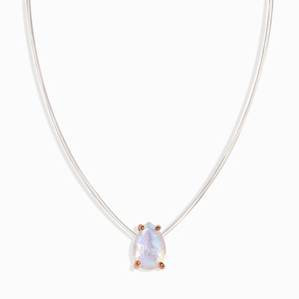 Moonstone Necklace - Floating Sway