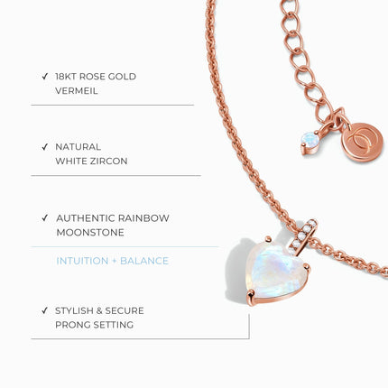 Moonstone Necklace - By Your Side