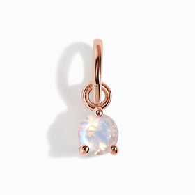 Kids Moonstone Pendant - Little Gem