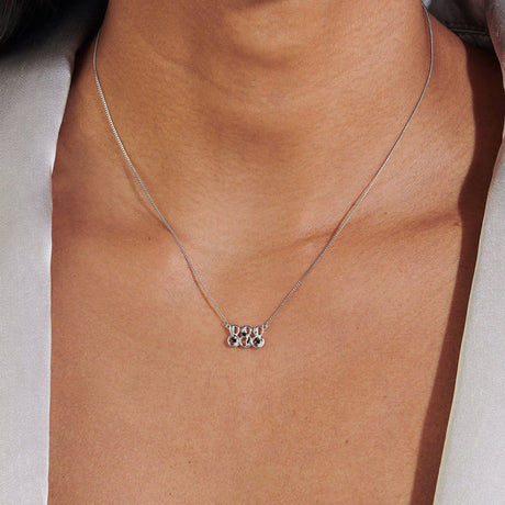 Black Spinel Necklace - I Am Balanced