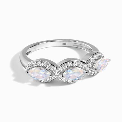 Moonstone Diamond Ring - Euphoria