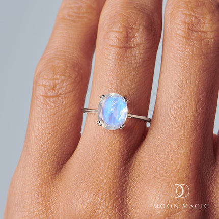 Moonstone Ring - Purity