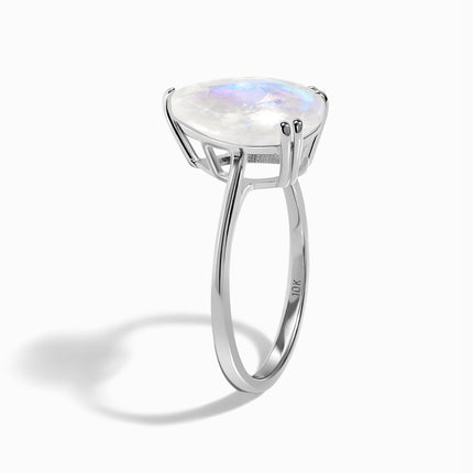 Moonstone Ring - Elegance