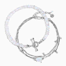 Moonstone Flow & Vibrations Bracelets