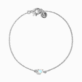 Kids Moonstone Bracelet - Love