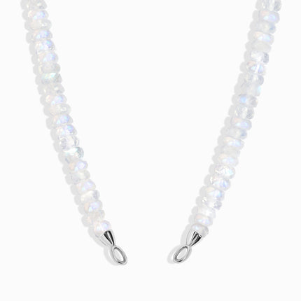 Moonstone Beads Chain - Ready To Lock