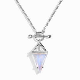 Moonstone Necklace - Heroine T-Lock