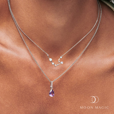 October Birthstone Sway Necklace & Sway 'Positivity' Bracelet – Moon Magic