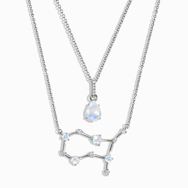 June Birthstone Necklace with Chatoyant Green Moonstone Beads – Walter's  Wish Jewelry