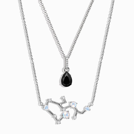 Sagittarius Zodiac & December Birthstone Necklaces