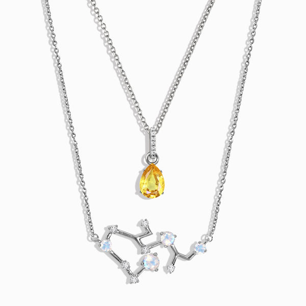 Sagittarius Zodiac November Birthstone Necklaces – Moon Magic