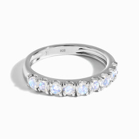 Moonstone Ring Band - Serenity