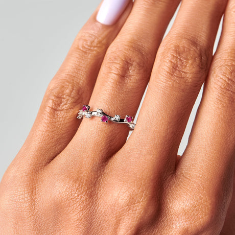 Ruby Ring - Stardust Band