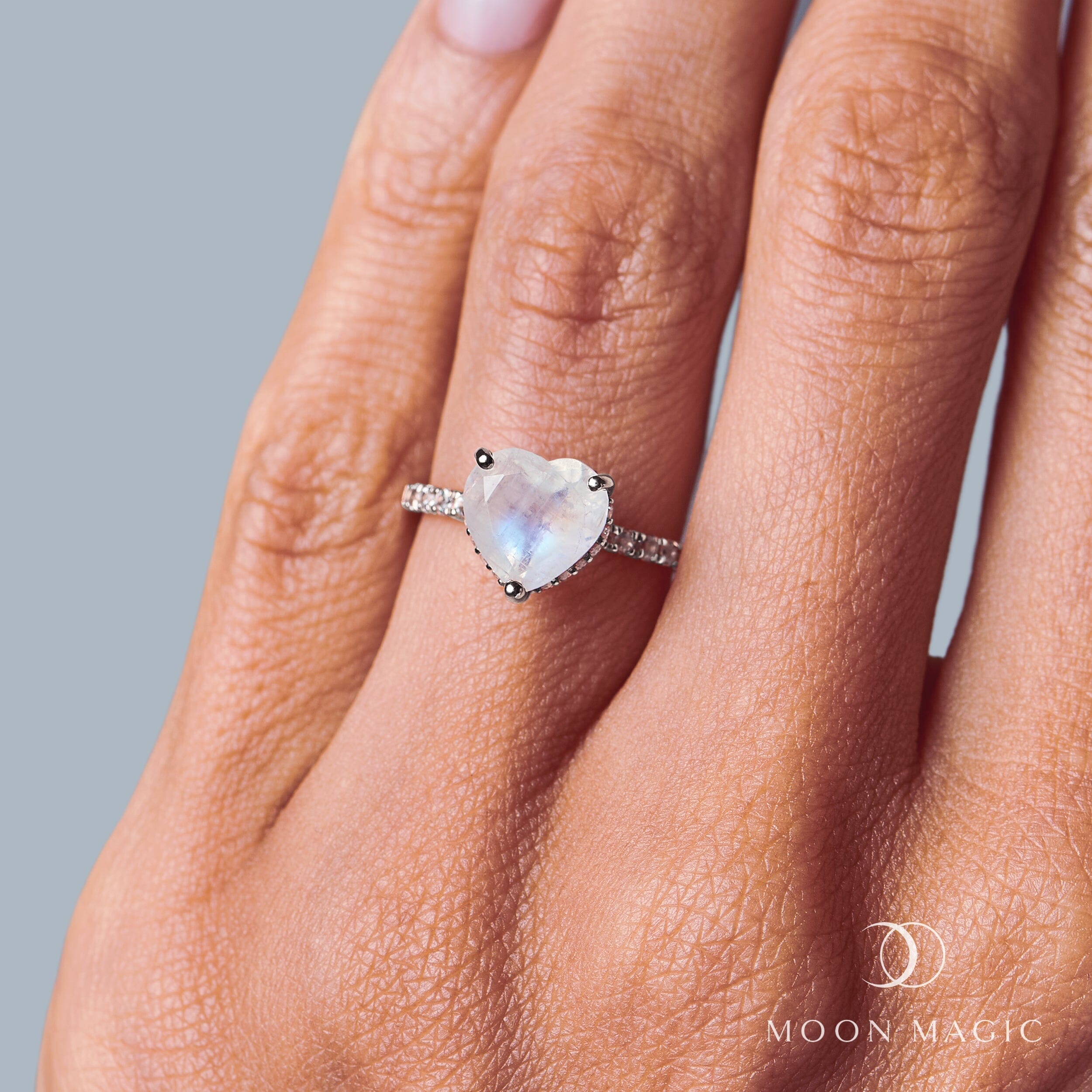 Moonstone Ring - My Match – Moon Magic