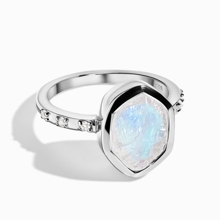 Raw Crystal Ring - Hypnotic