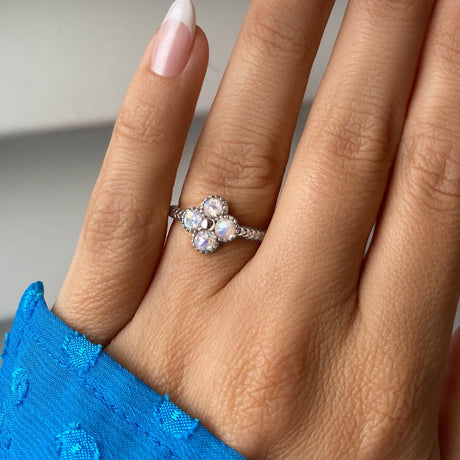 Lucky Me Ring - Moonstone