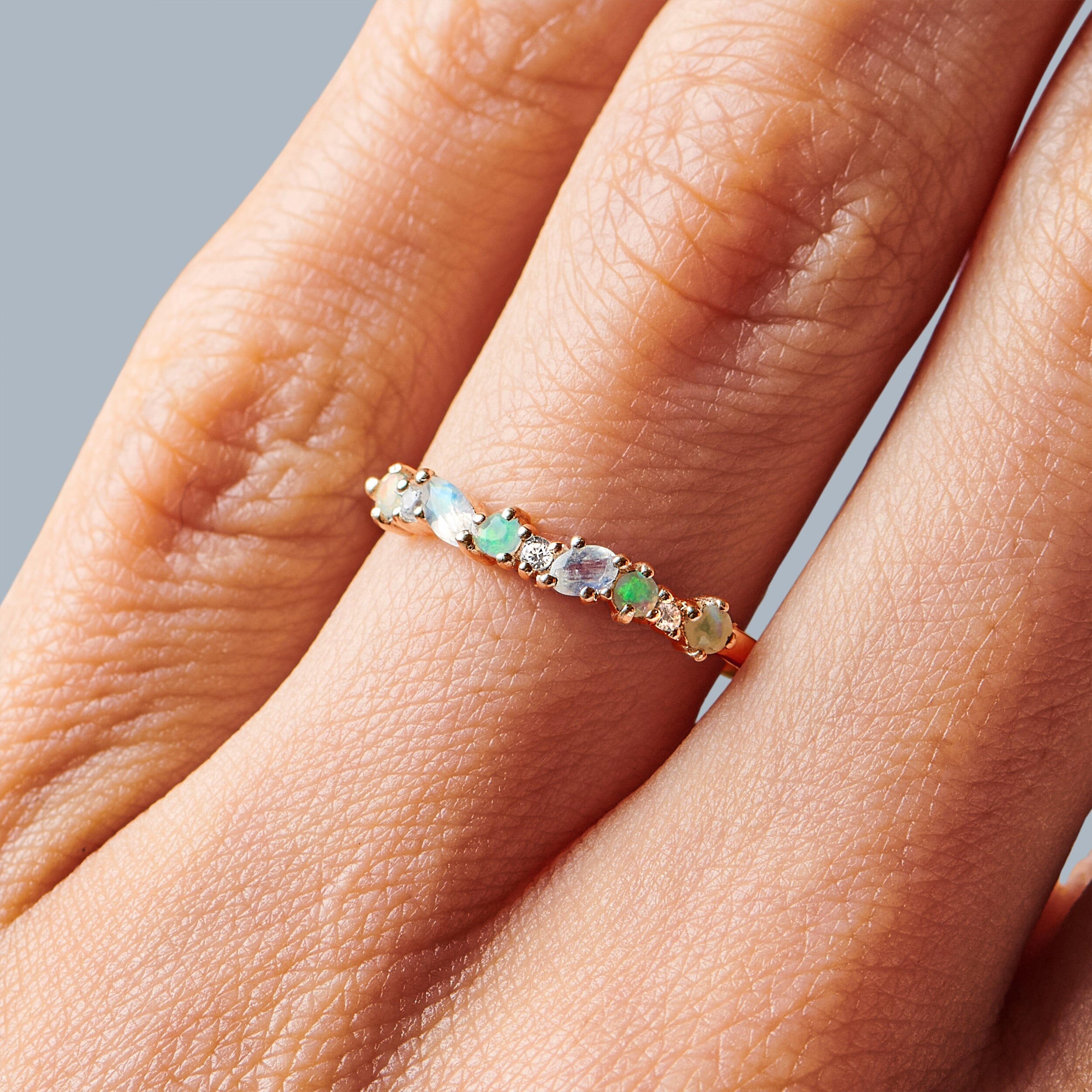 Opal Jewelry by Moon Magic | Opal Rings and Other Jewelry