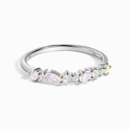 Moonstone Opal Ring - Grace