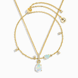 October Birthstone Sway Necklace & Sway 'Positivity' Bracelet – Moon Magic