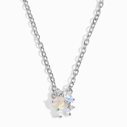 Opal Moonstone Necklace - Orion