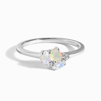 Opal Moonstone Ring - Orion