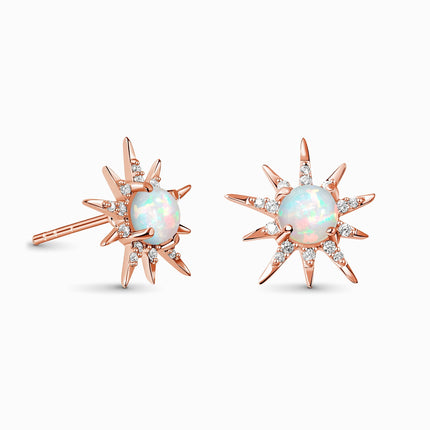 Opal Earrings - Starlight Studs