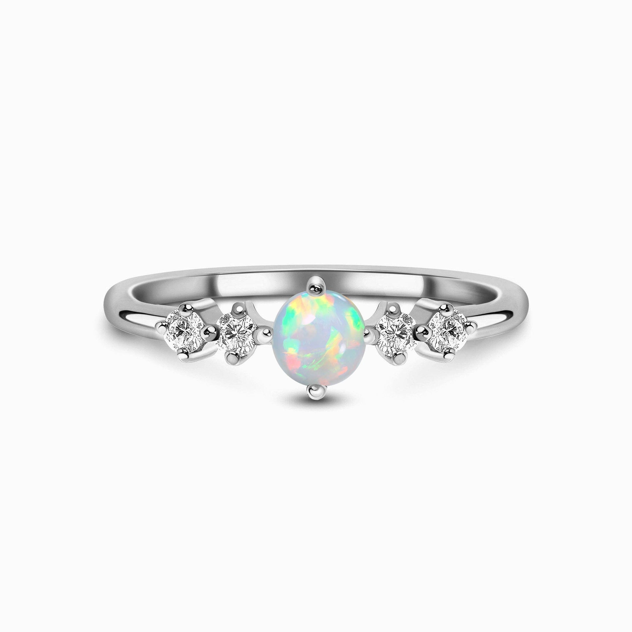 Opal Ring - Loveliness – Moon Magic