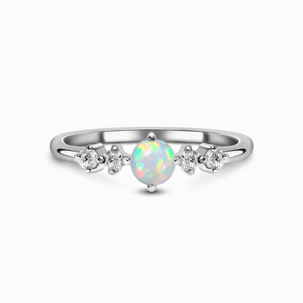 Opal Ring - Loveliness