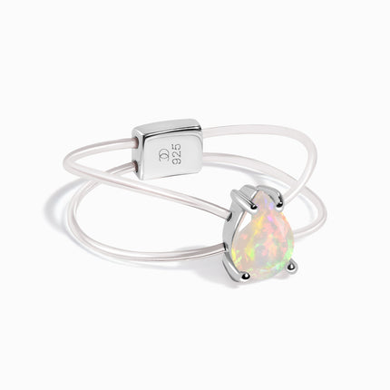 Opal Floating Ring - Yonder Glow