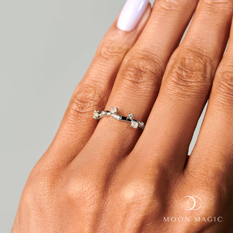 Opal Ring - Stardust Band