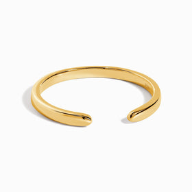 Adjustable Ring - Plain Twinkling Band