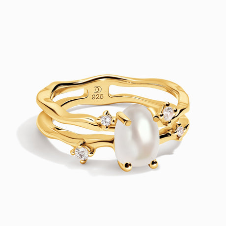 Pearl Ring - Flow