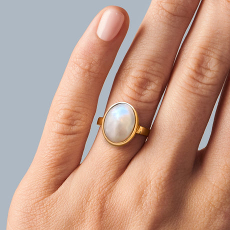 Pearl Ring - Enfolded