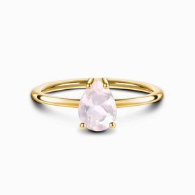 Rose Quartz Ring - Yonder Glow